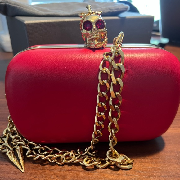 ALEXANDER MCQUEEN PIRATE CLUTCH - Picture 5 of 14